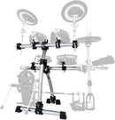 Gibraltar Stealth E-Rack Electronic Drum Rack with Black Clamps - GRS-ERK