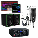 Home Recording Studio Bundle Package w/ Pro Tools Artist - AudioBox GO Mackie