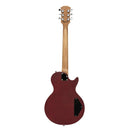 Stagg Standard Series Flat Top Electric Guitar - Cherry - Left Hand