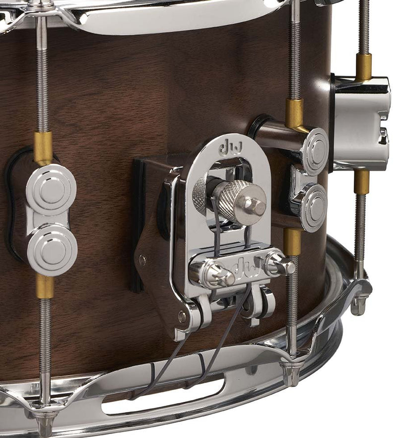 PDP Limited Edition Maple/Walnut 8x14 Snare - Natural Satin - PDSN0814MWNS