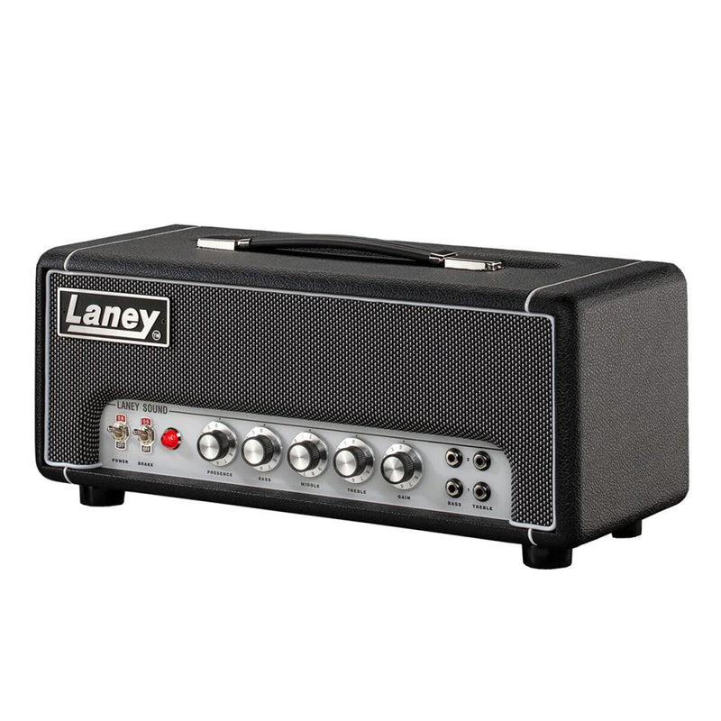 Laney LA Studio All-Tubes Low Power Amplifier Head w/ Cabinet Simulation Module