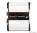 Taramps MD 1800.1 1 Ohm 1800 Watts Class D Full Range Mono Car Amplifier