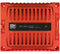 Banda ELEC8K1RED Electra 8000 Watt Bass 1 Ohm Mono Car Amplifier - Red