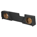 QPower GMC/Chevy Double Cab '14-'22 Dual 10 Empty Woofer Box BQGMC102014DCAB