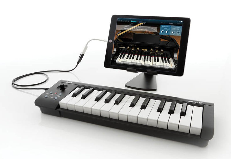 Korg microKEY 25 25-Key Ultra-Compact MIDI Keyboard/USB Controller