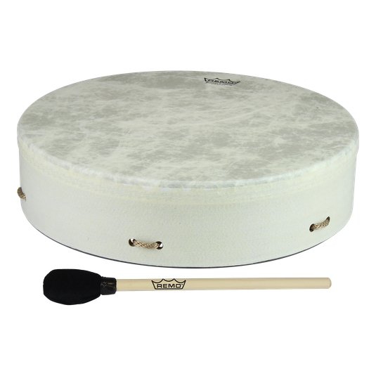 Remo 16” Buffalo Drum Standard 3.5″ Deep with Beater