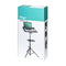 Stagg Laptop DJ Stand with Extra Table - COS 10 BK