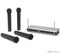 Samson Stage v466 - Quad Vocal Wireless Microphone System - B Band