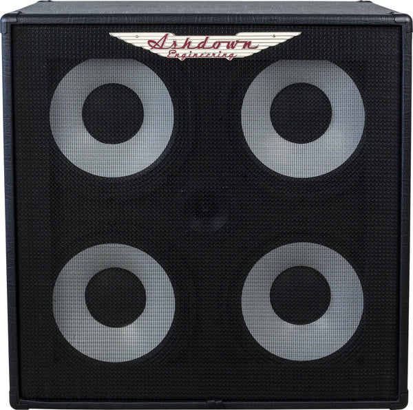 Ashdown RM-414 EVOII 600 Watt 4 x 10" Super Lightweight Bass Amplifier Cabinet