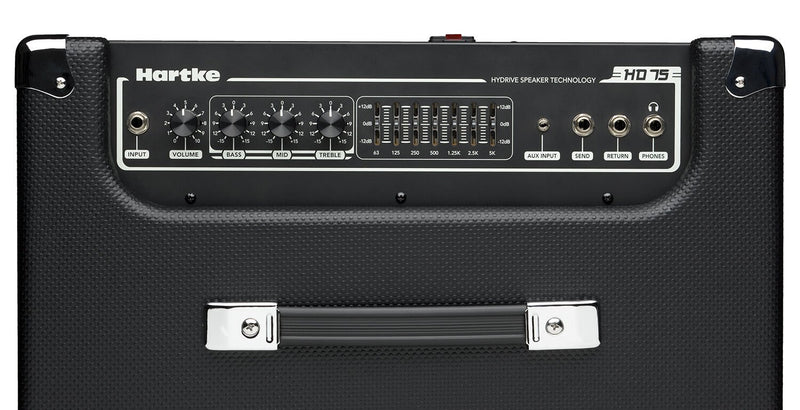 Hartke HD75 HyDrive 75-Watt 12" Electric Bass Guitar Combo Amplifier Amp