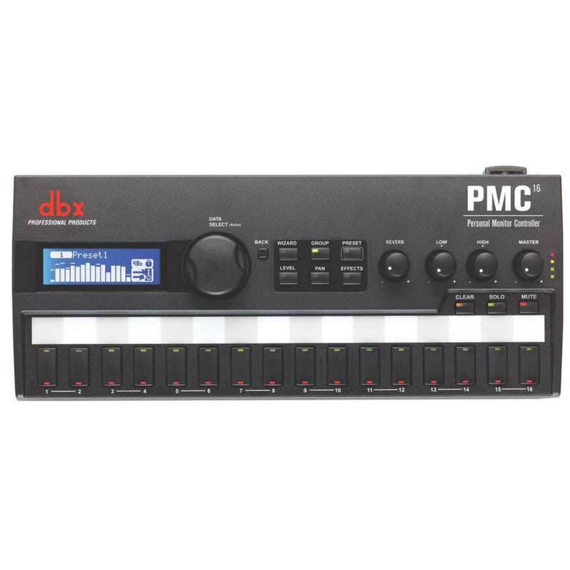 dbx Professional 16 Channel Personal Monitor Controller - PMC16