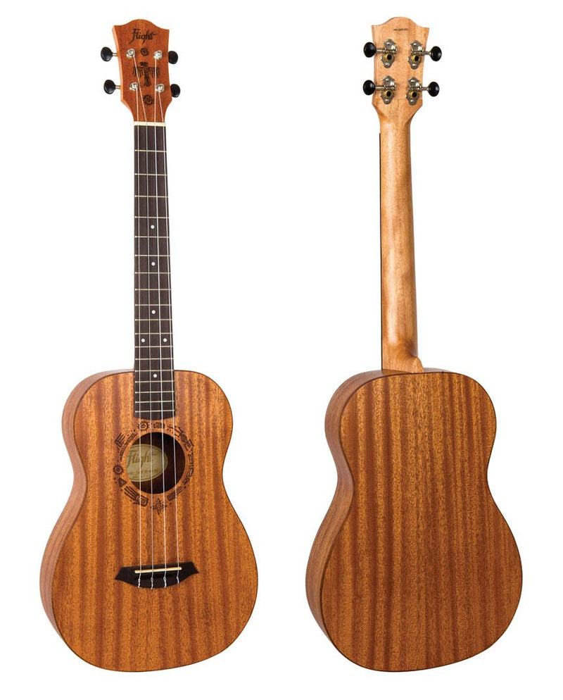 Flight Electro-Acoustic Baritone Ukulele - DUB38