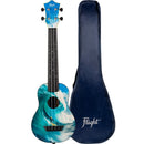 Flight Surf Travel Concert Scale Soprano Ukulele - TUSL-25 SURF