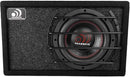 Massive BG6 6.5" Pre-Loaded 250 Watt RMS 2 Ohm Subwoofer In Ported Enclosure