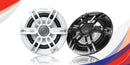 Pioneer 6-1/2" 2-Way 200 Watt Marine Speakers - Sports Grille - Pair - TS-ME650F