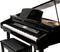 Suzuki Black Micro Grand Digital Piano with Bench - Black - MDG-300-BL