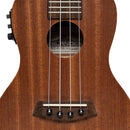 Islander Electro-Acoustic Traditional Concert Ukulele w/ Mahogany Top - MC-4 EQ