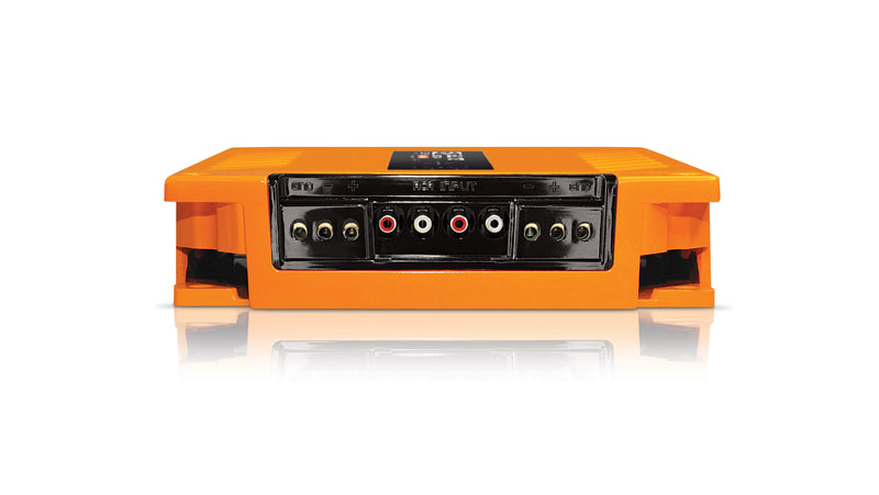 Banda 1200 Watt 4 Channel 1 Ohm Car Amplifier - Orange - 1200.41OHMORANGE