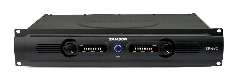 Samson Servo 600 Power Amplifier - SERVO600