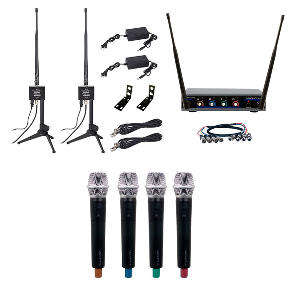 VocoPro Long-Range Digital Wireless Microphone Package - 600 Foot Range