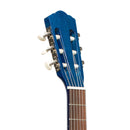 Stagg 1/2 Size Classical Acoustic Guitar - Blue - SCL50 1/2-BLUE