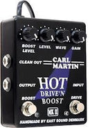 Carl Martin Hot Drive and Boost MKII Guitar Pedal - HDBMKII