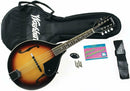 Washburn M1K A-Style Mandolin Kit with Gigbag & Strap - Tobacco Sunburst