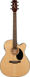 Jasmine Orchestra Cutaway Acoustic Electric Guitar - Natural -  JO36CE-NAT