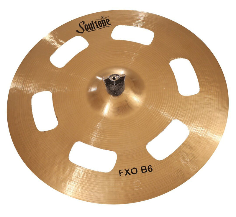 Soultone Cymbals 16" FXO B 6 Effect Crash - FB6-FXO16