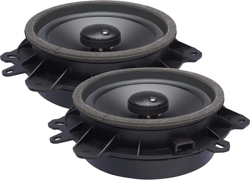 Powerbass OE652-TY 6.5" Coaxial OEM Replacement Speaker Toyota