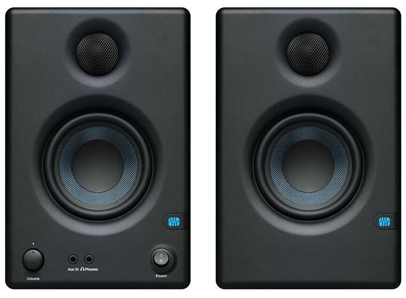 PreSonus Eris E3.5 Pair of 2-Way 3.5" Active Media Reference Monitors