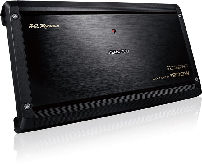 Kenwood Ultra Hi-Performance 1200 Watt Car Audio Amplifier - KACHQR1004