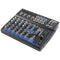 Gemini Compact 12-Channel Bluetooth Mixer - GEM-12USB