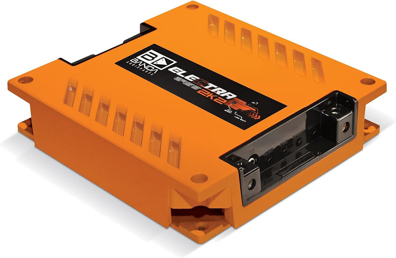 BANDA 2K2OHMORANGE 2000 Watt 2 Ohms Bass Car Amplifier - Orange