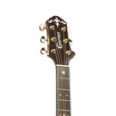 Crafter VL Series 22 Cutaway Dreadnought Acoustic-Electric Guitar - VL D22CE VVS