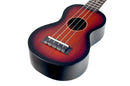 Mahalo Java Soprano Ukulele - 3 Tone Sunburst - MJ1-3TS