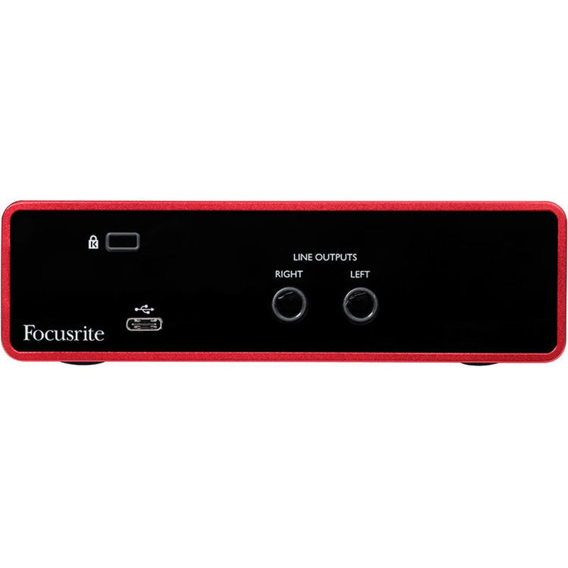 Focusrite Scarlett Solo Studio 3rd Gen USB Audio Interface w/ Software Bundle