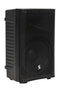 Stagg AS10B US 10" 2-Way Active Battery-Powered Speaker with Wireless Microphone