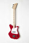 Loog Pro 3-Stringed Solidbody Electric Guitar - Red