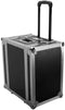 DeeJay LED 6 RU Effect Deluxe Case with Laptop Shelf & Wheels - TBH6UEDHW