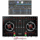 Numark NS6II - 4-Channel DJ Controller With Dual USB Sound Card And Serato DJ