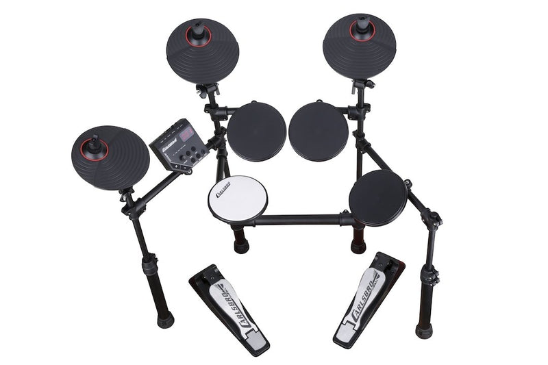 Carlsbro 7 Piece Electronic Drum Kit - CSD100