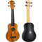 Flight Acacia Soprano Travel Ukulele w/ Gig Bag - Natural - TUS-55 Acacia