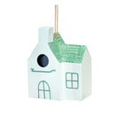 Hanging Metal Bird House Garden Décor (Set of 3)