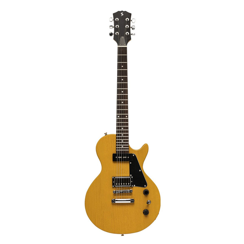 Stagg Standard Series Electric Guitar - Vintage Yellow - SEL-HB90 VYL