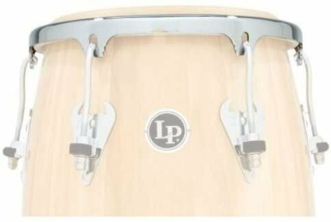Latin Percussion 11” Quinto Conga Rim - Chrome - M274A - New Open Box