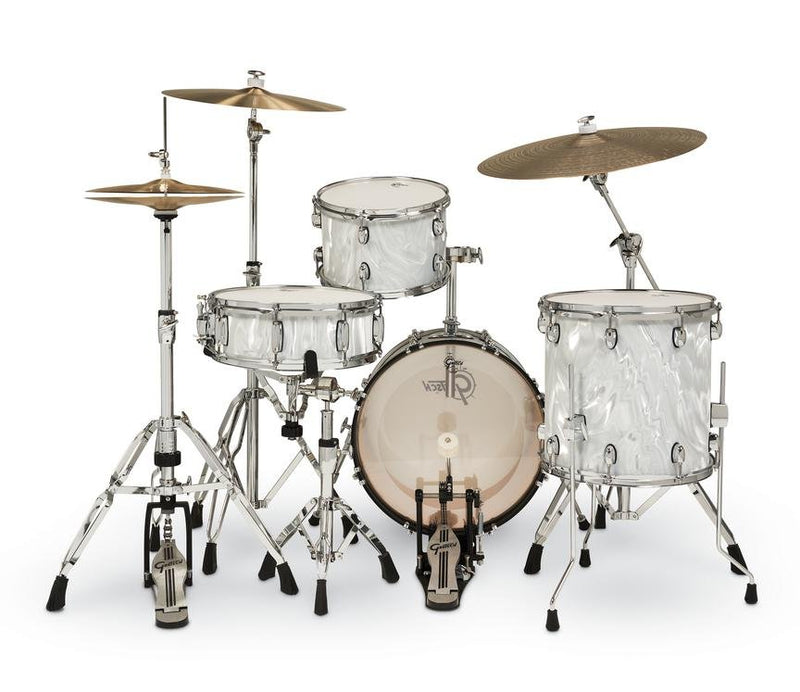 Gretsch Catalina Club 4 Piece Shell Pack - 18/12/14/14SN - White Satin Flame