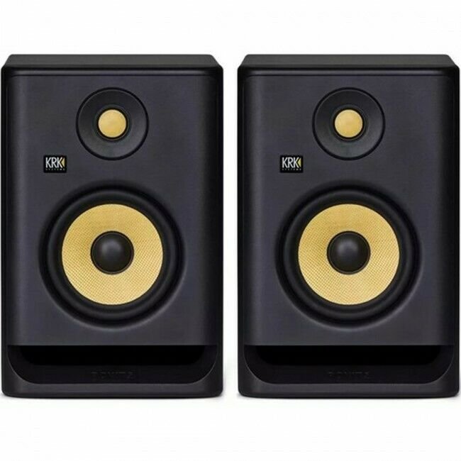 PAIR KRK Rokit 5 G4 Active Studio Monitors RP5G4 RP5 Speakers Generation 4