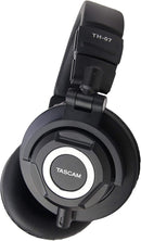 Tascam High Definition Monitor Over-Ear Headphones - TH-07