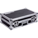 DeeJay LED Deluxe CD Hard Flight Case for 100 Jewel Case CD's